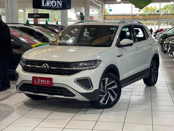 VOLKSWAGEN T-CROSS 1.4 250 TSI TOTAL FLEX HIGHLINE AUTOMÁTICO VOLKSWAGEN T-CROSS 1.4 250 TSI TOTAL FLEX HIGHLINE AUTOMÁTICO